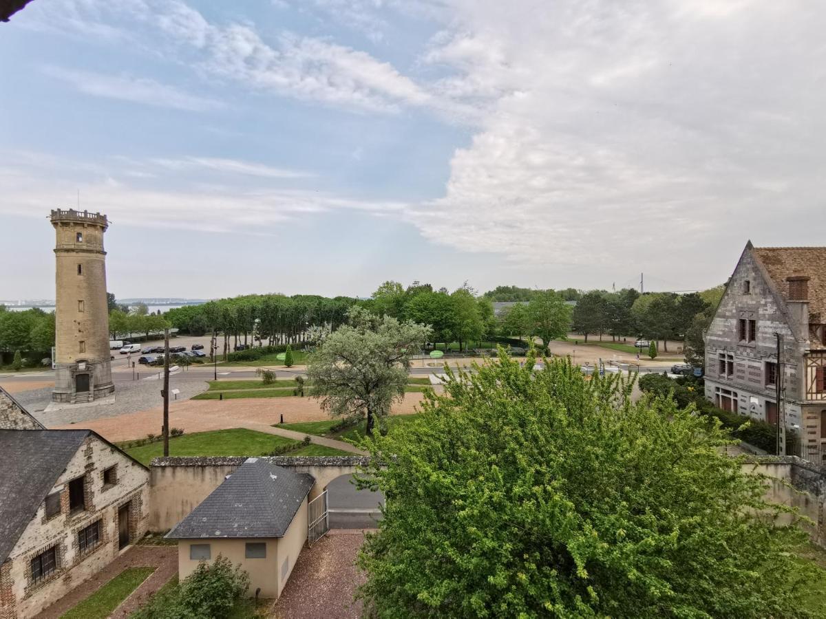 Phare Des Impressionnistes Lejlighed Honfleur Eksteriør billede