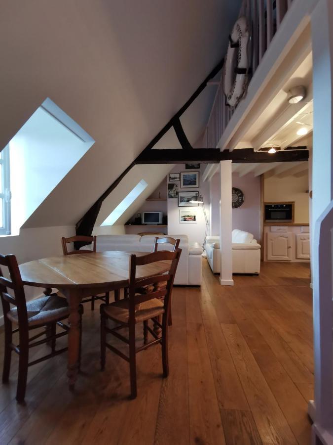 Phare Des Impressionnistes Lejlighed Honfleur Eksteriør billede