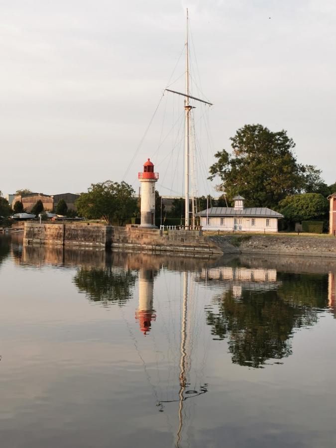 Phare Des Impressionnistes Lejlighed Honfleur Eksteriør billede