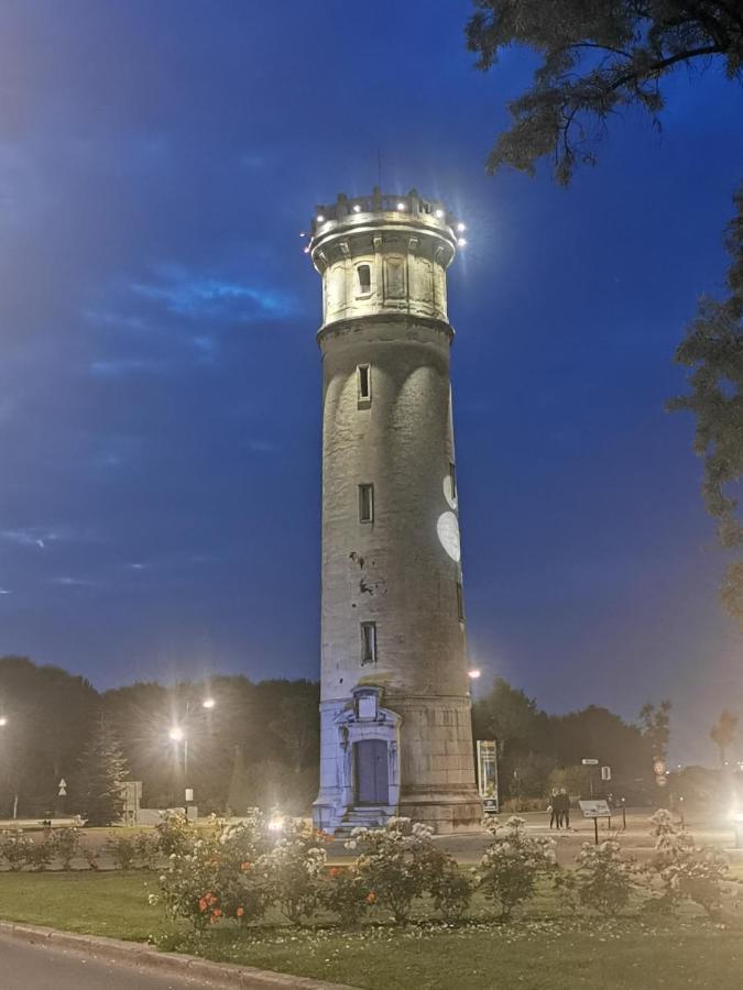 Phare Des Impressionnistes Lejlighed Honfleur Eksteriør billede