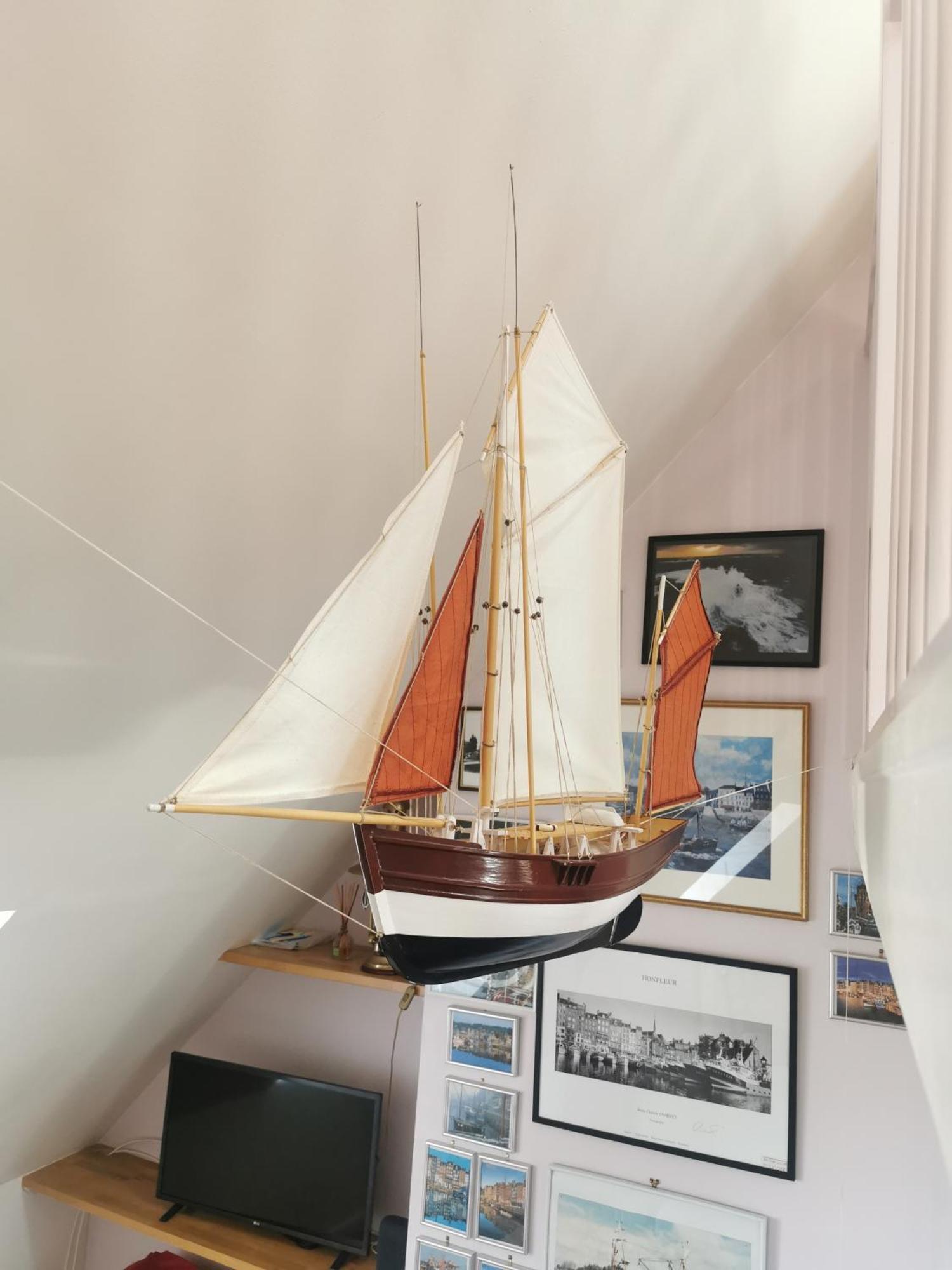 Phare Des Impressionnistes Lejlighed Honfleur Eksteriør billede