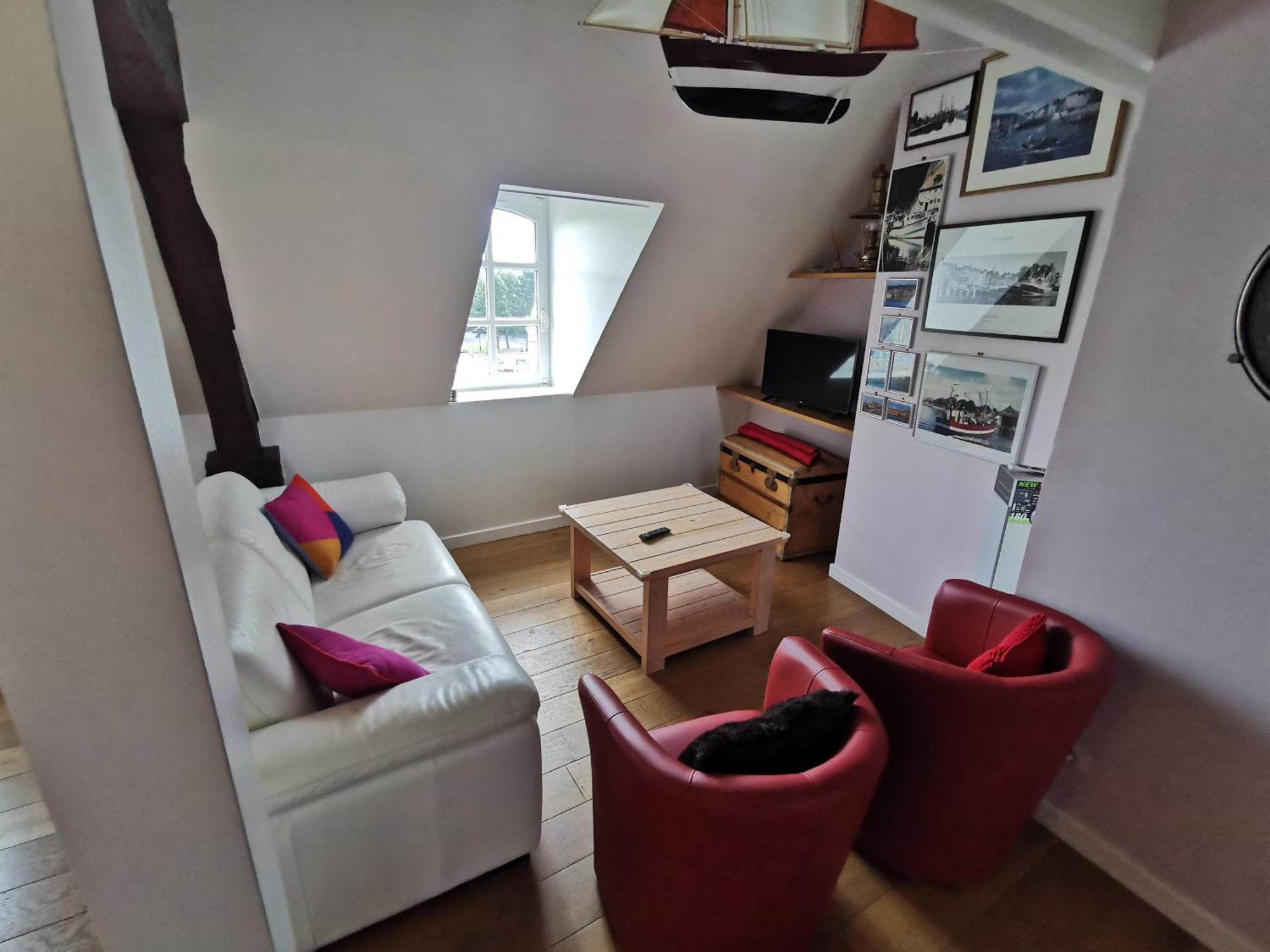 Phare Des Impressionnistes Lejlighed Honfleur Eksteriør billede