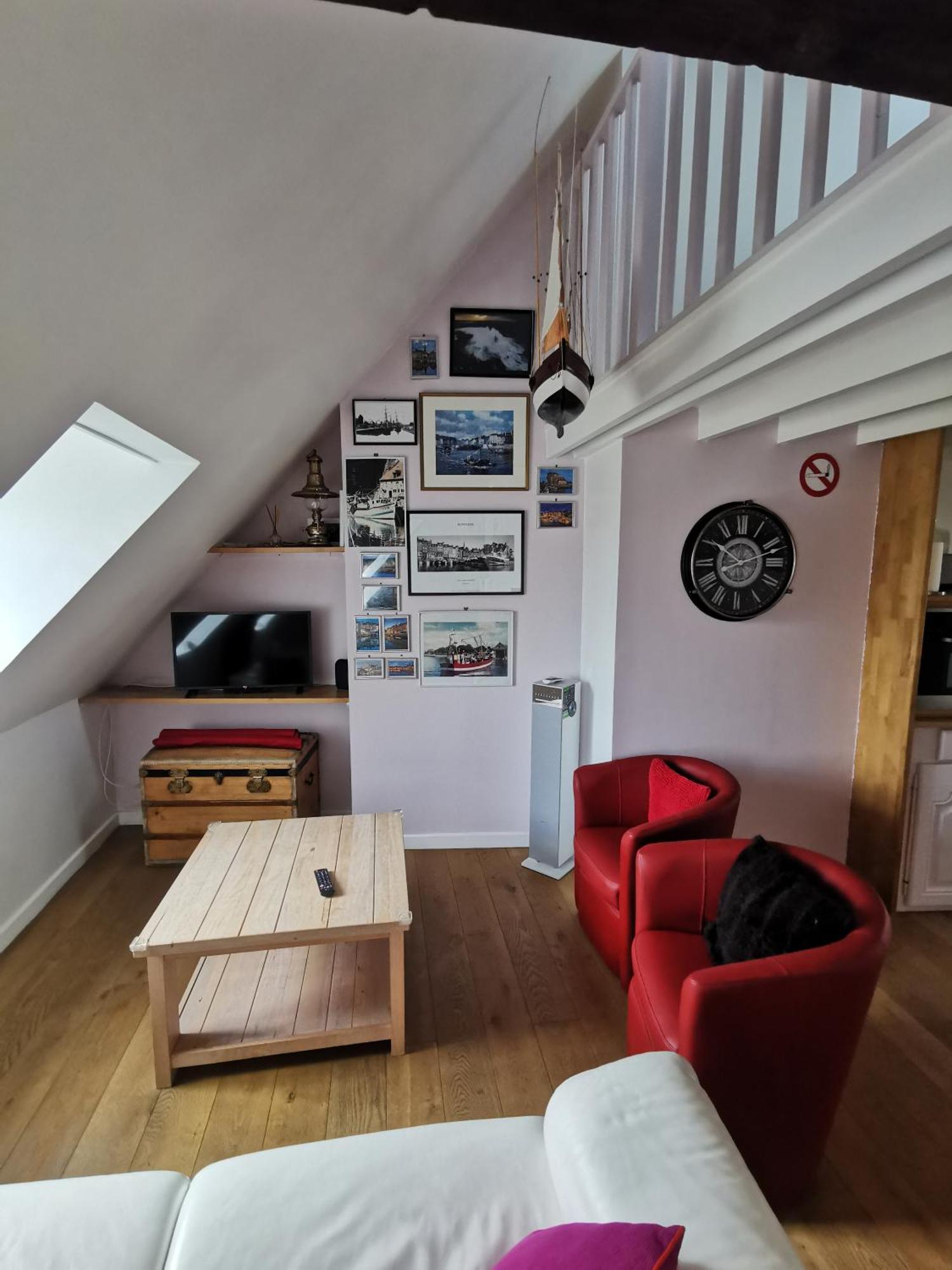 Phare Des Impressionnistes Lejlighed Honfleur Eksteriør billede
