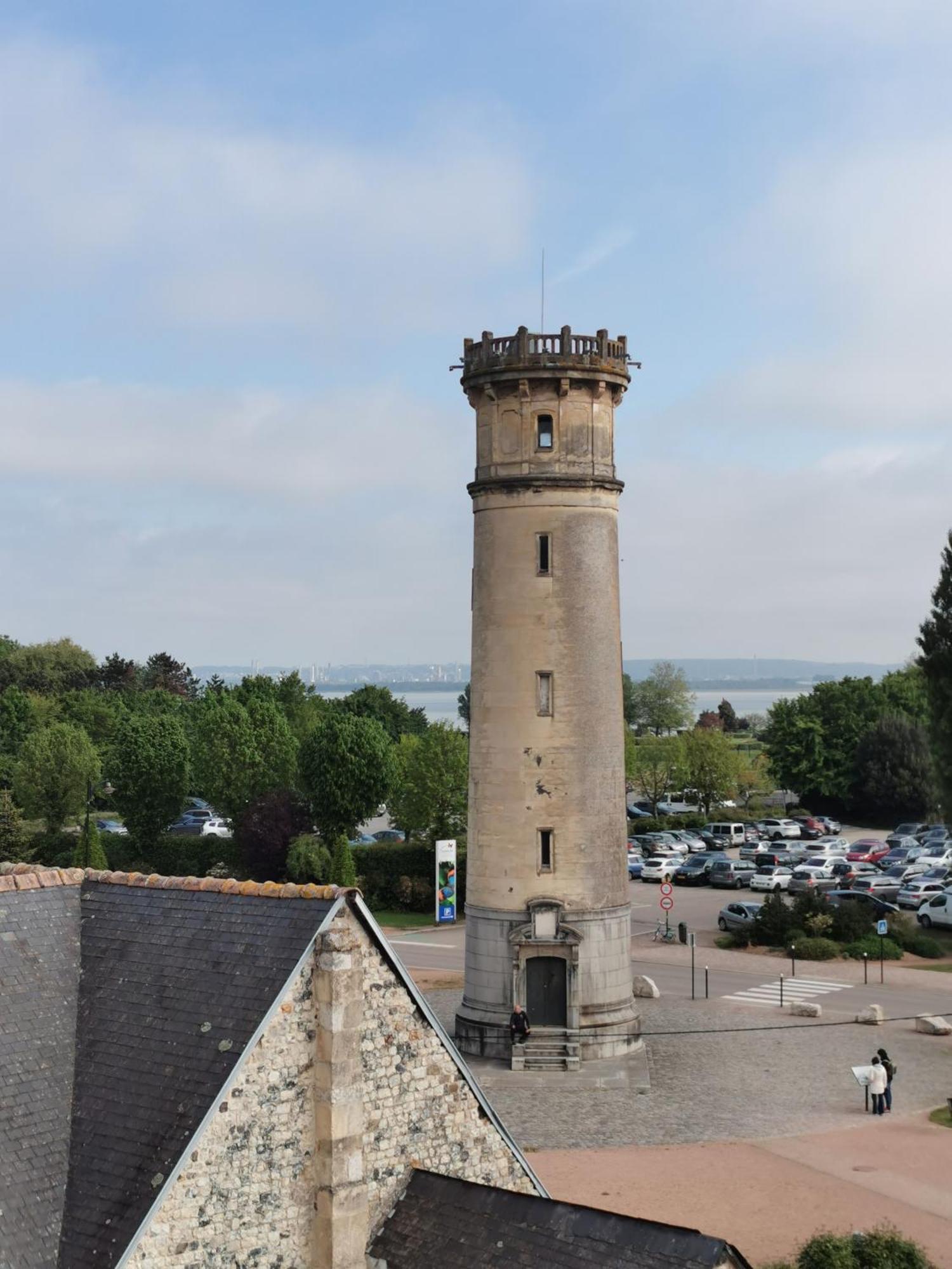 Phare Des Impressionnistes Lejlighed Honfleur Eksteriør billede